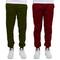 Galaxy by Harvic Men's Fleece-Lined Jogger Sweatpants 2 Pack